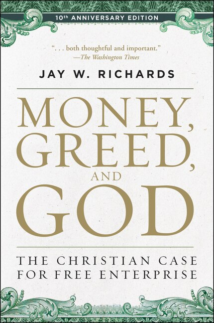 Front cover_Money, Greed, And God 10th Anniversary Edition