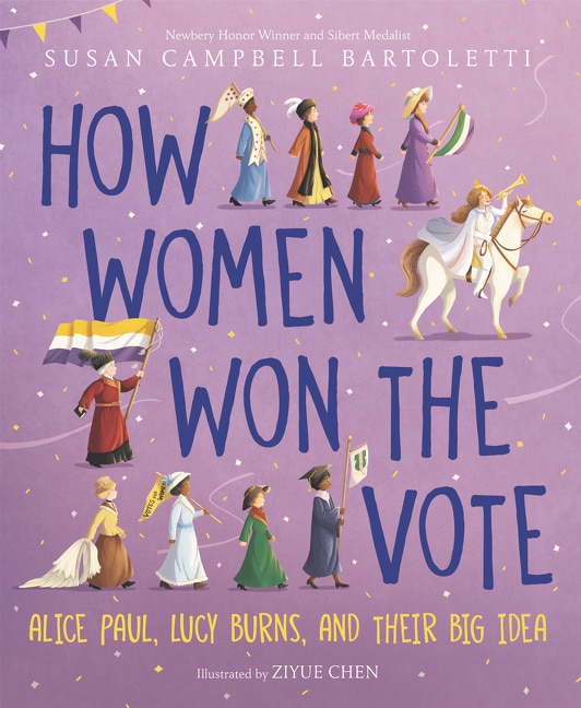 Front cover_How Women Won The Vote