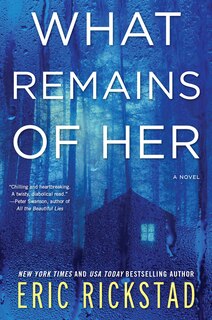 Front cover_What Remains Of Her