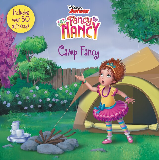 Front cover_Disney Junior Fancy Nancy: Camp Fancy