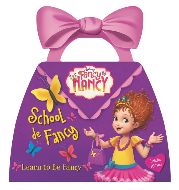 Disney Junior Fancy Nancy: School De Fancy