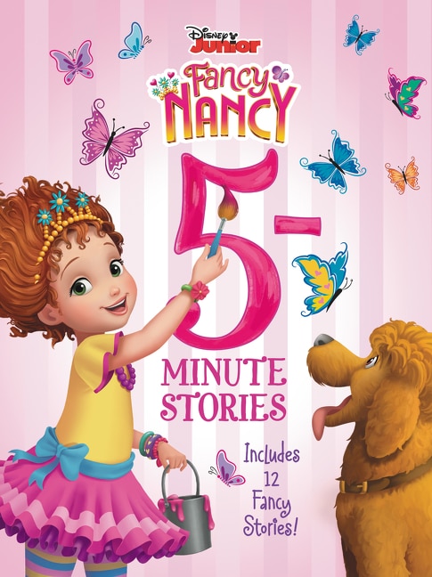 Couverture_Disney Junior Fancy Nancy: 5-minute Stories