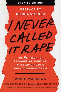 Front cover_I Never Called It Rape - Updated Edition