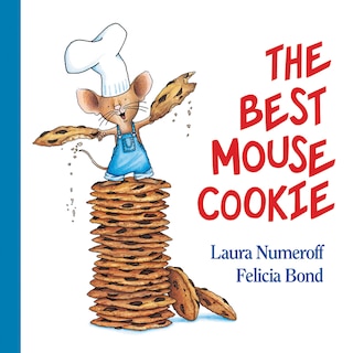 Front cover_The Best Mouse Cookie Padded Board Book
