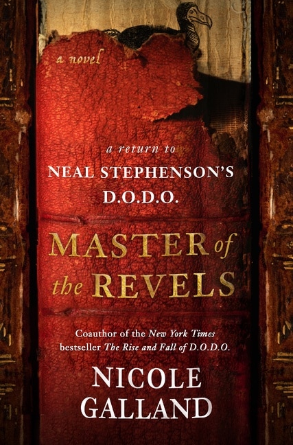 Front cover_MASTER OF THE REVELS