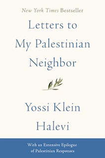 Front cover_Letters To My Palestinian Neighbor