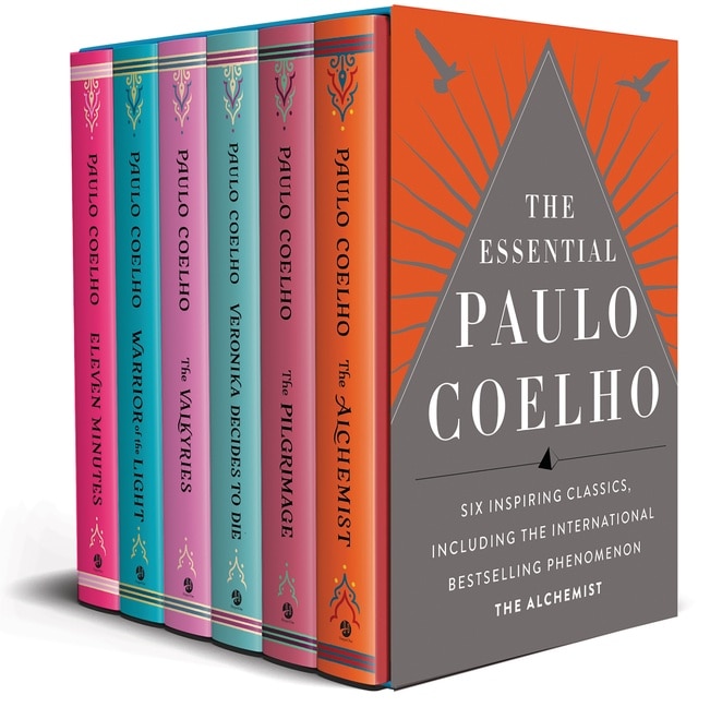 Front cover_The Essential Paulo Coelho