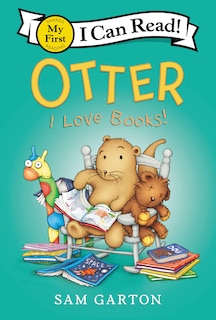 Front cover_Otter: I Love Books!