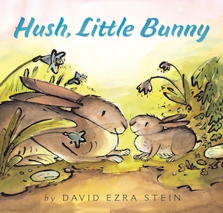 Front cover_Hush, Little Bunny Board Book