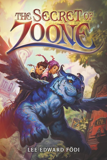 Front cover_The Secret of Zoone