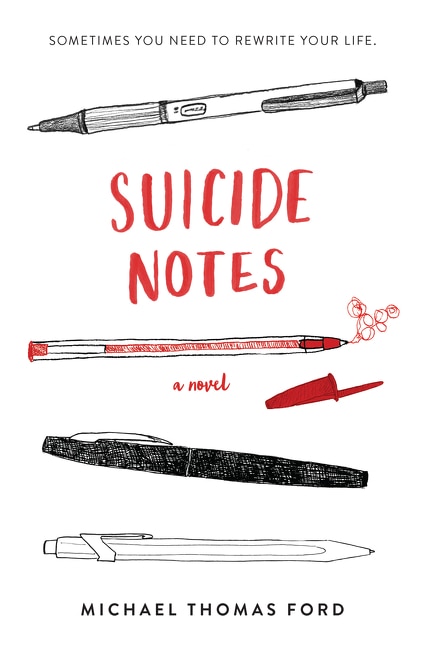 Front cover_Suicide Notes
