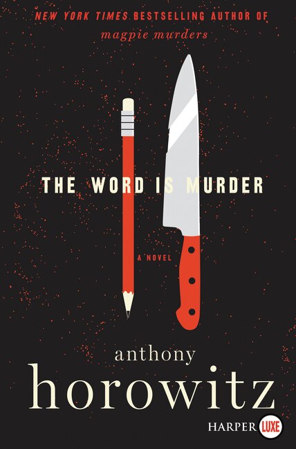 Front cover_The Word Is Murder