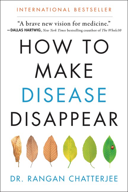 Front cover_How To Make Disease Disappear