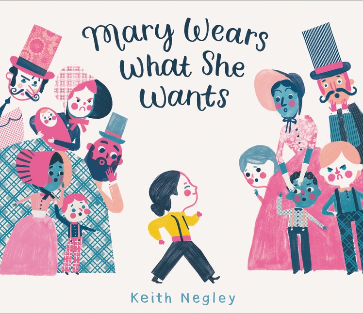 Front cover_Mary Wears What She Wants