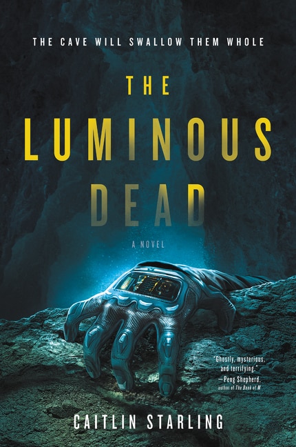 Couverture_The Luminous Dead