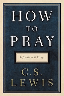 Front cover_How To Pray