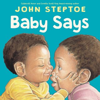 Front cover_Baby Says Board Book