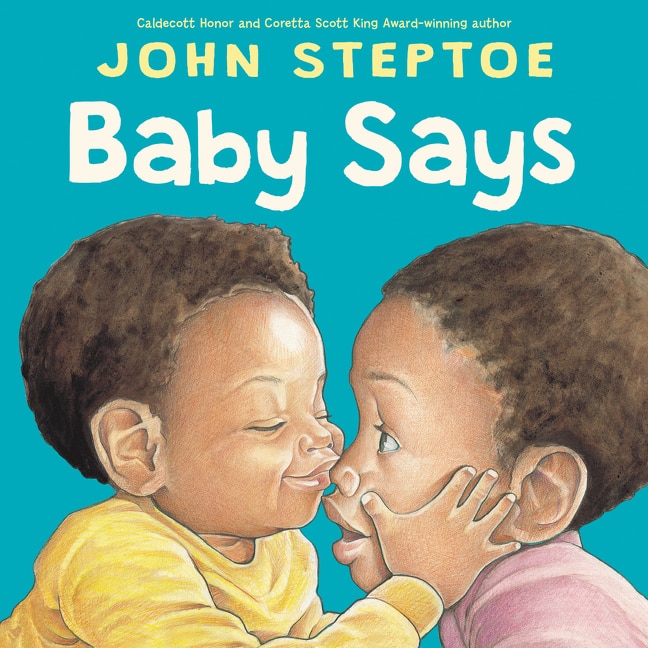 Front cover_Baby Says Board Book