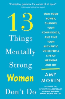 Front cover_13 Things Mentally Strong Women Don't Do