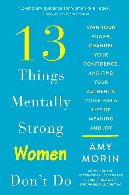 Front cover_13 Things Mentally Strong Women Don't Do