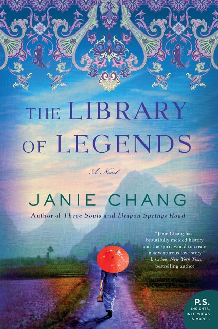 Front cover_The Library of Legends