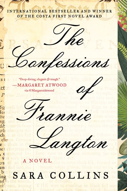 Front cover_The Confessions of Frannie Langton