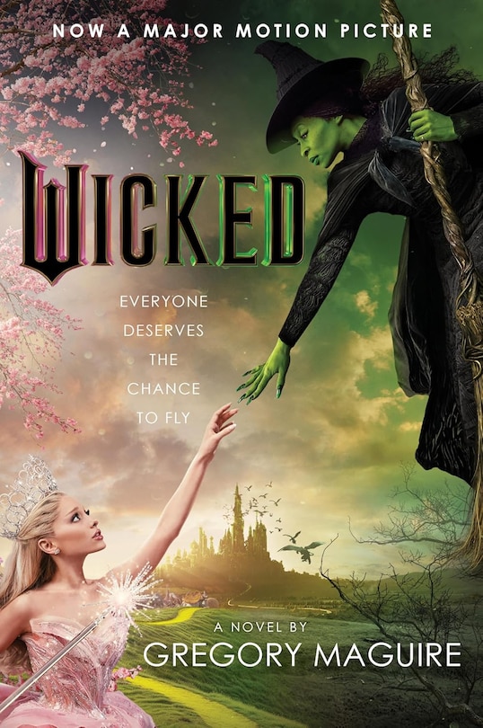 Front cover_Wicked [Movie tie-in]