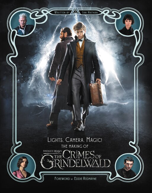 Couverture_Lights, Camera, Magic!