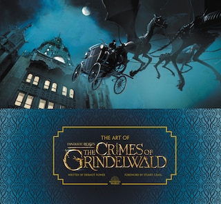 Front cover_The Art of Fantastic Beasts