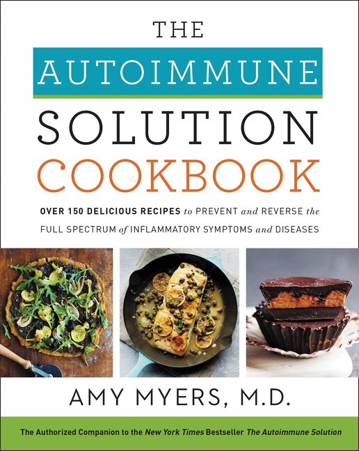 Front cover_The Autoimmune Solution Cookbook