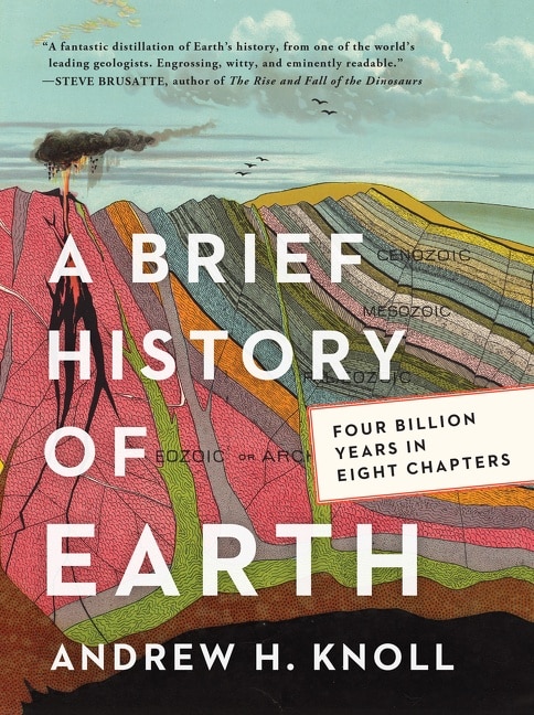 Front cover_A Brief History of Earth