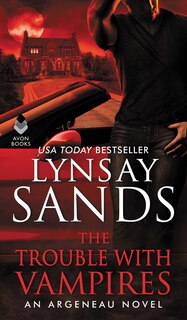 Front cover_The Trouble With Vampires