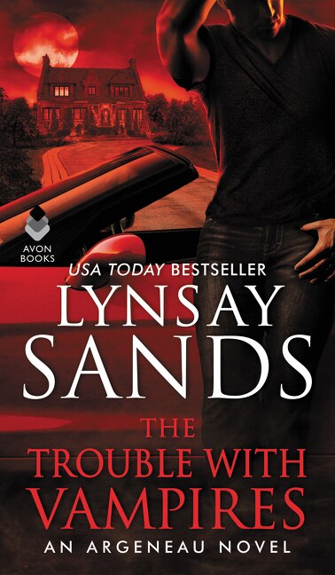 Front cover_The Trouble With Vampires