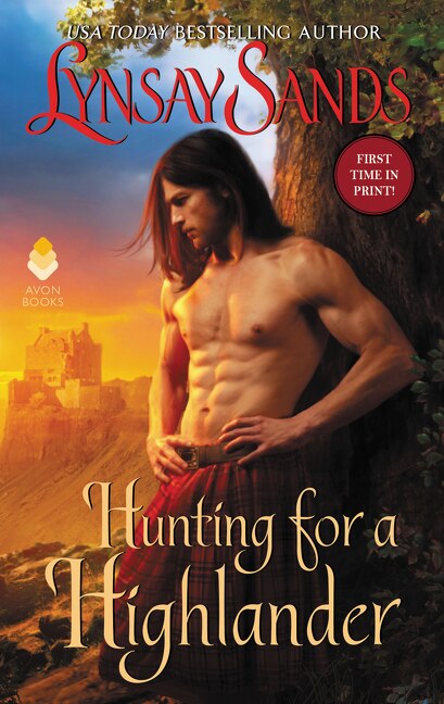 Front cover_Hunting For A Highlander