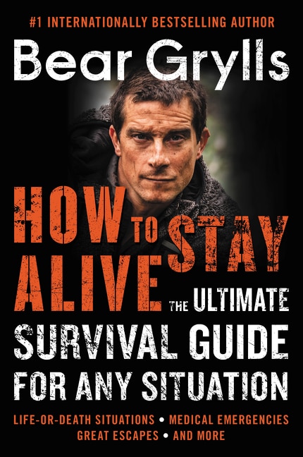 Front cover_How To Stay Alive