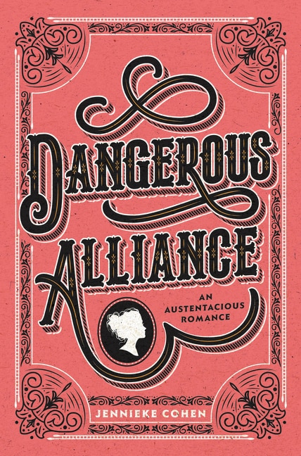 Front cover_Dangerous Alliance: An Austentacious Romance