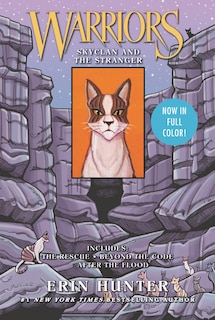 Front cover_Warriors: SkyClan and the Stranger: 3 Full-Color Warriors  Books in 1