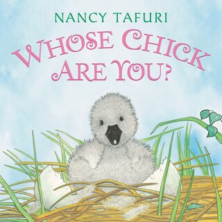 Front cover_Whose Chick Are You? Board Book