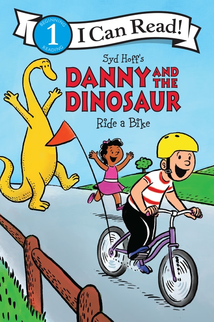 Couverture_Danny And The Dinosaur Ride A Bike