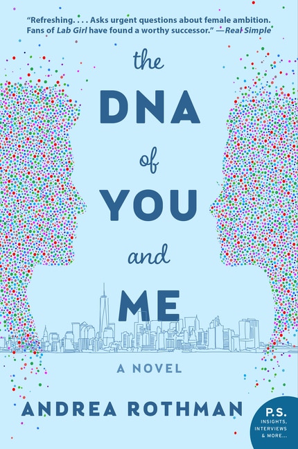 Front cover_The DNA of You and Me