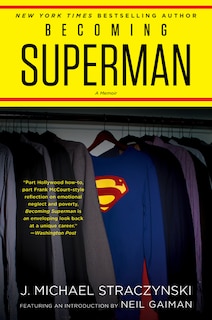 Front cover_Becoming Superman