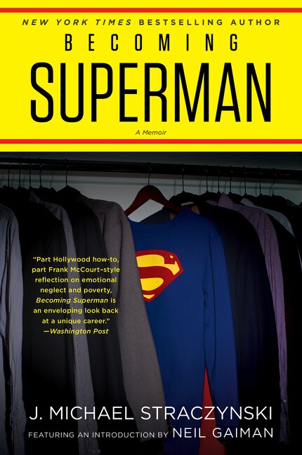 Front cover_Becoming Superman