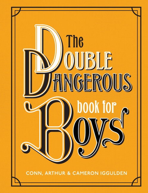 Front cover_The Double Dangerous Book for Boys