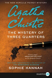 Front cover_The Mystery of Three Quarters