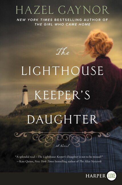 Front cover_The Lighthouse Keeper's Daughter