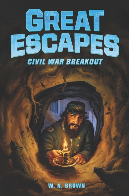 Front cover_Great Escapes #3: Civil War Breakout