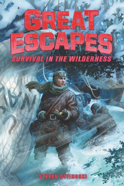 Front cover_Great Escapes #4: Survival In The Wilderness