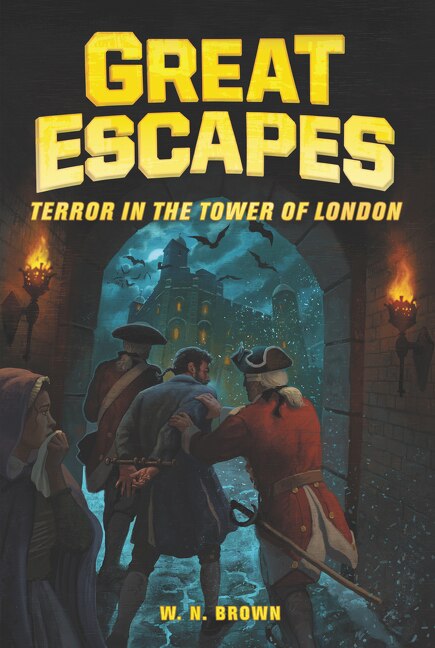 Front cover_Great Escapes #5: Terror In The Tower Of London