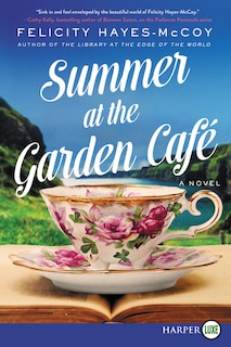 Front cover_Summer At The Garden Cafe