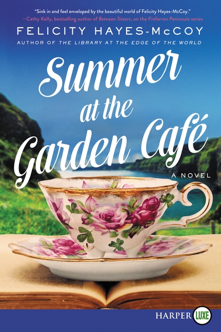 Front cover_Summer At The Garden Cafe